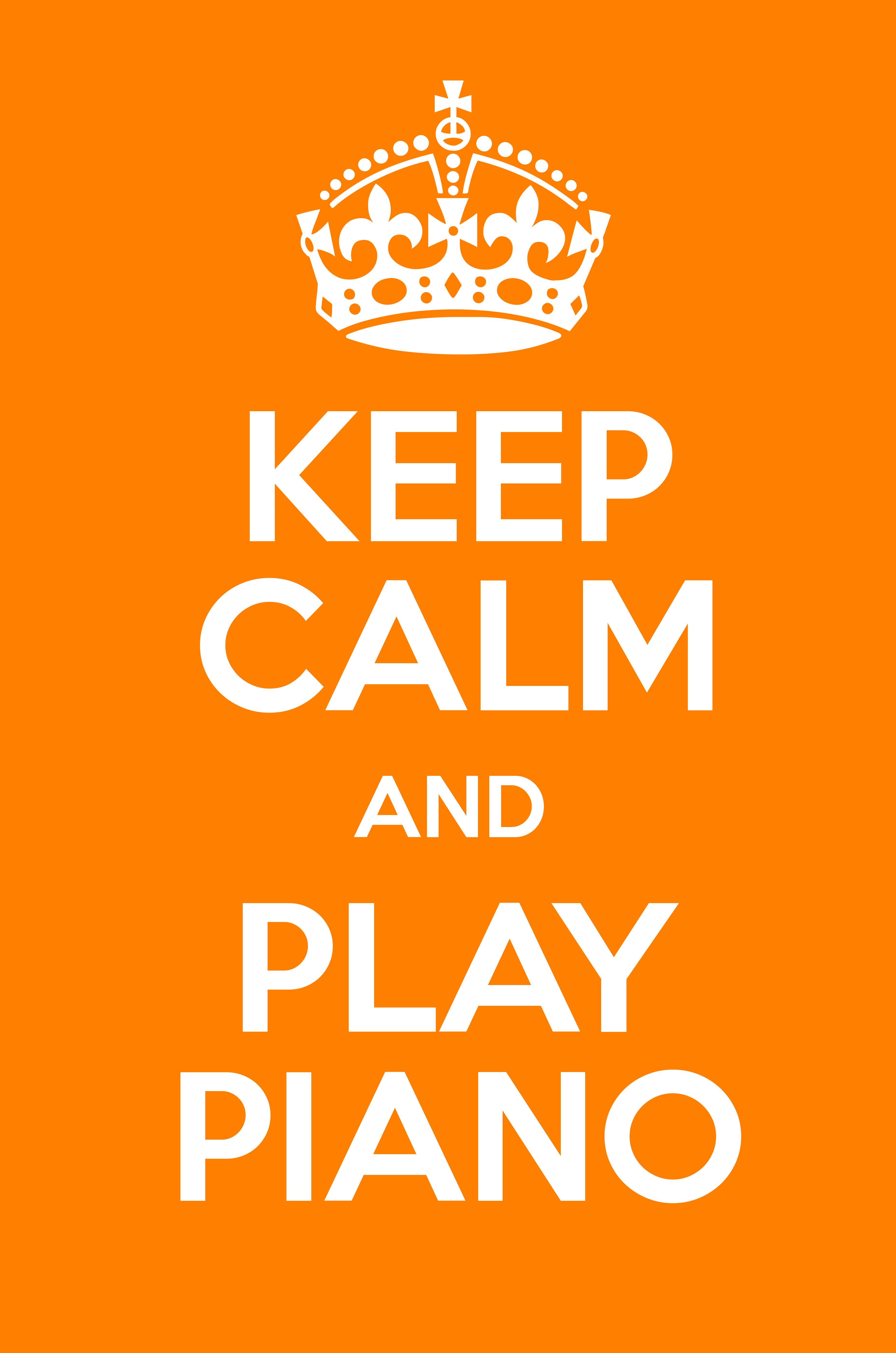 keep calm